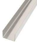 Alberts Glattblech gekantet U Form Alu natur Länge 1000 mm Schenkel 20x29x20x0,5 mm