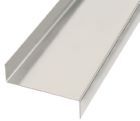 Alberts Glattblech gekantet Z Form Alu natur Länge 2000 mm Schenkel 18x63x18x0,5 mm