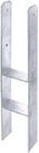 Alberts H Pfostenträger zum Einbetonieren lichte Breite 141 mm Höhe 800 mm