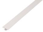 Alberts H Profil PVC weiß 2600 x 25 x 4 x 12 mm