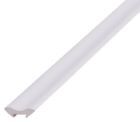 Alberts Hohlkehlleiste PVC geschäumt weiß 2600 x 22 x 22 mm