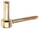 Alberts Kloben zum Einschrauben galvanisch verzinkt 110mm lang Dorn 16mm Gewinde 52mm