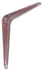Alberts Konsole braun lackiert Höhe 150 mm Tiefe 125 mm