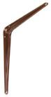 Alberts Konsole braun lackiert Höhe 300 mm Tiefe 250 mm
