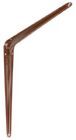 Alberts Konsole braun lackiert Höhe 300 mm Tiefe 350 mm