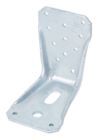 Alberts KR Winkelverbinder mit Langloch feuerverzinkt 95x85x65mm