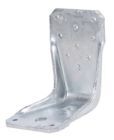 Alberts KR Winkelverbinder mit Rundloch feuerverzinkt 95x85x65mm