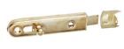 Alberts Möbelriegel gerade mit Anschlagwinkel vernickelt 70 x 16 mm
