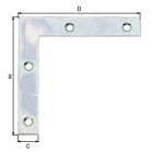 Alberts Möbelwinkel sendzimirverzinkt HxLxB 60x60x10 mm