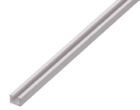 Alberts Nutprofil M6 Alu silber eloxiert 1000 x 14 x 10 x 2 mm
