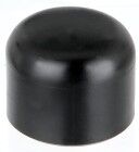 Alberts Pfostenkappe für runde Metallpfosten 60 mm schwarz