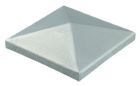 Alberts Pfostenkappe für Metallpfosten zum Anschweißen 150x150mm
