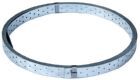 Alberts Rispenband sendzimirverzinkt 40x1,5mm Rolle mit 50 Meter