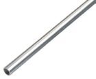 Alberts Rundrohr Alu chromdesign 1000 x 15 x 1 mm