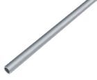 Alberts Rundrohr Alu edelstahldesign hell 1000 x 8 x 1 mm