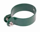 Alberts Schelle grün RAL 6005 Durchmesser 76mm Breite 25mm