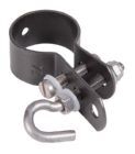Alberts Schelle verzinkt anthrazit metallic Durchmesser 60 mm