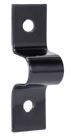 Alberts Schlaufe Stahl schwarz kunststoffbeschichtet gesamt LxB 54x16 mm