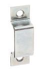 Alberts Schlaufe galv. verzinkt, lichte-LxH 20x9 mm, Gesamt-LxB 44x13 mm Karte 4 St