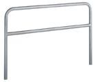 Alberts Schutzbügel Ratio zum Einbetonieren mit Querrohr 1500x1000mm Rahmen 60mm