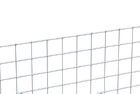 Alberts Schweißgitter verzinkt Maschenweite 12,7x12,7 Höhe 500 mm Rolle mit 5 Meter