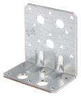 Alberts Schwerlast Winkelverbinder mit Sicke sendzimirverzinkt 50x90x80mm