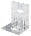 Alberts Schwerlast Winkelverbinder mit zwei Sicken sendzimirverzinkt 50x77x64mm