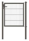 Alberts Stabgitter Einzeltor Garden in anthrazit 1000 x 1250 mm