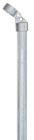 Alberts Strebe feuerverzinkt 1500mm Pfostenstärke 34mm Schelle 42mm