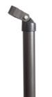 Alberts Strebe zinkphosphatiert anthrazit 2000 x 34 mm Schelle 38 mm