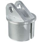 Alberts Strebenkappe Alu 52 mm für Absperrgittersystem Plus 7
