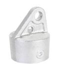 Alberts Strebenkappe Aluminium für Pfosten 42 mm
