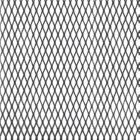 Alberts Streckmetallblech Alu schwarz eloxiert 250 x 500 x 1 mm