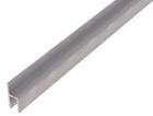 Alberts Stuhlprofil Alu silber eloxiert 1000 x 26 x 15 x 1,5 mm