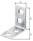Alberts Stuhlwinkel sendzimirverzinkt TxHxB 25x25x14 mm