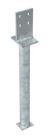 Alberts T Pfostenträger mit Steg zum Einbetonieren Betonanker 500 mm