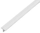 Alberts T Profil Alu edelstahldesign hell 1000 x 15 x 15 x 1,5 mm