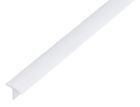 Alberts T Profil PVC weiß 1000 x 25 x 18 x 2 mm