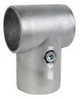 Alberts T Stück für Barrierenrohre und Wäschetrockengerüste zweiteilig Alu 60mm