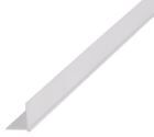 Alberts Tapeteneckleiste PVC weiß 2600 x 20 x 20 x 1 mm