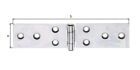 Alberts Tischband sendzimirverzinkt LxB 32x141 mm