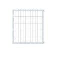 Alberts Torflügel Flexo feuerverzinkt RAL 6005 grün 910 x 1000 mm