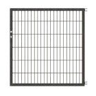 Alberts Torflügel Flexo feuerverzinkt RAL 7016 anthrazit 1175 x 1000 mm