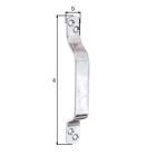 Alberts Torgriff, galv. verzinkt, LxB 190x25 mm