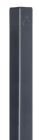 Alberts Torpfosten Flexo sendimirverzinkt RAL 7016 anthrazit 80 x 80 x 1500 mm