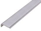 Alberts Treppenkanten Schutzprofil Alu natur 1000 x 40 x 15 x 2 mm