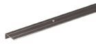 Alberts Treppenkanten Schutzprofil gebohrt Alu edelstahl elox 1000 x 24,5 x 10 x 1,5 mm