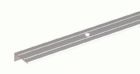 Alberts Treppenkanten Schutzprofil gebohrt Alu silber eloxiert 1000 x 24,5 x 10 x 1,5 mm