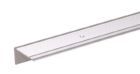 Alberts Treppenkanten Schutzprofil gebohrt Alu silber eloxiert 1000 x 43 x 23 x 1,8 mm
