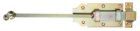 Alberts Stangenriegel Schieber Länge 406mm Platte 80x160mm